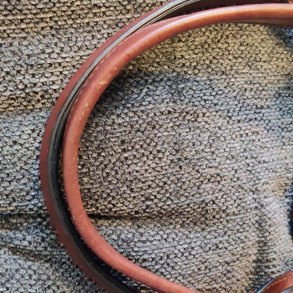 Nwt leather fossil weekender - Picture 4 of 6